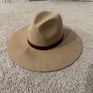 Gigi Pip - Emma Wide Brim Felt Hat - 57